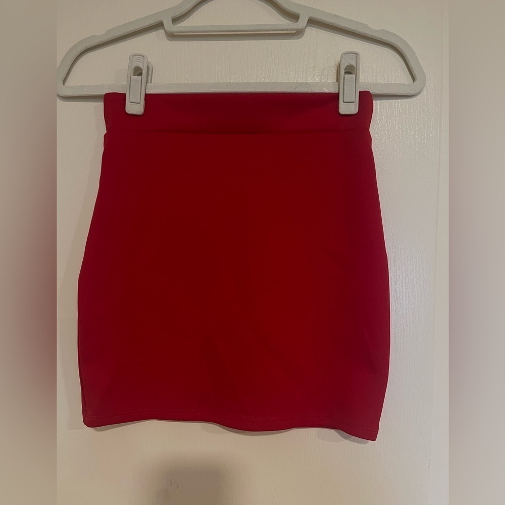 Red skirt​​​​​​​​